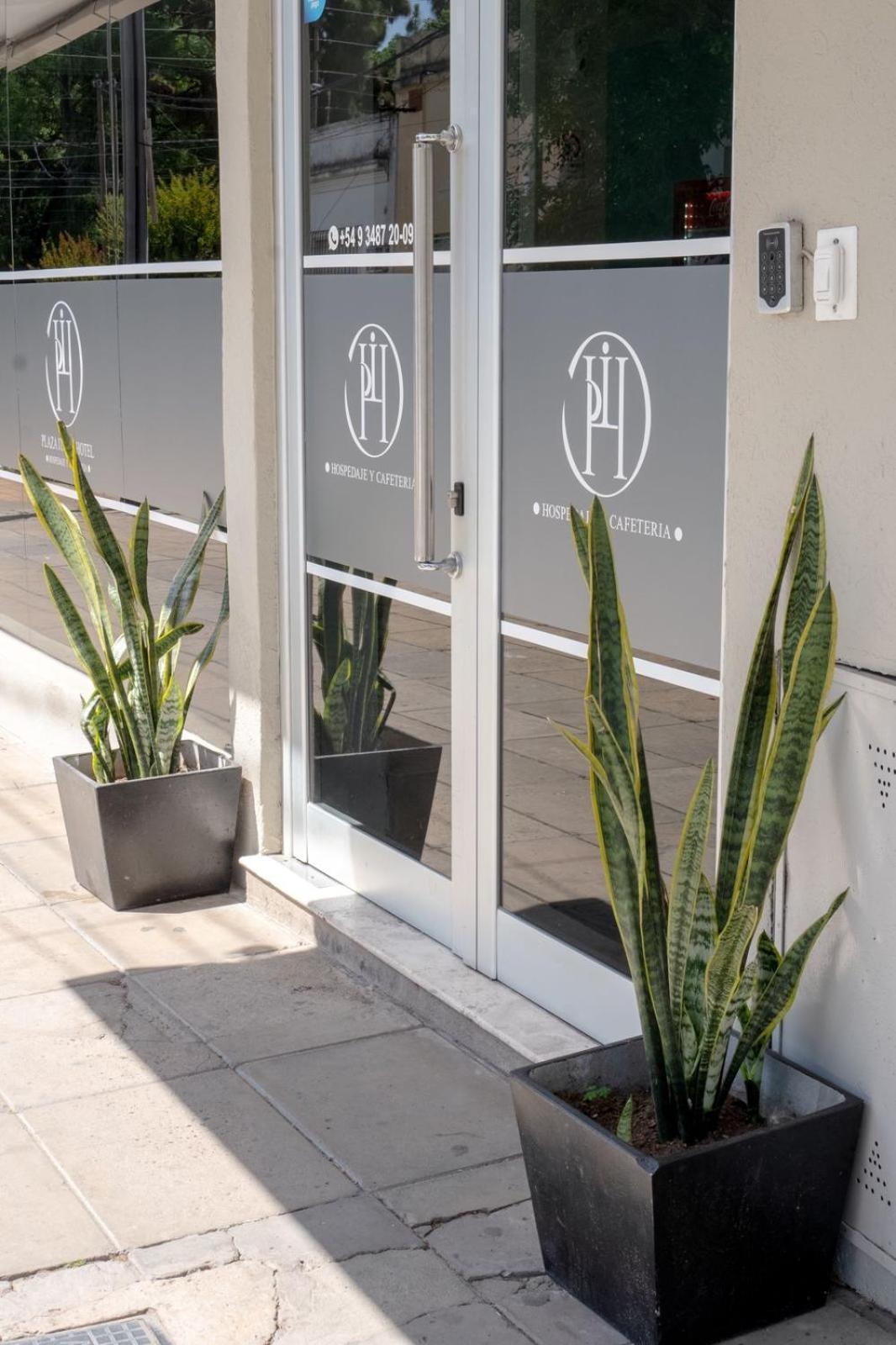 Hotel Plaza Italia Zárate Exteriér fotografie